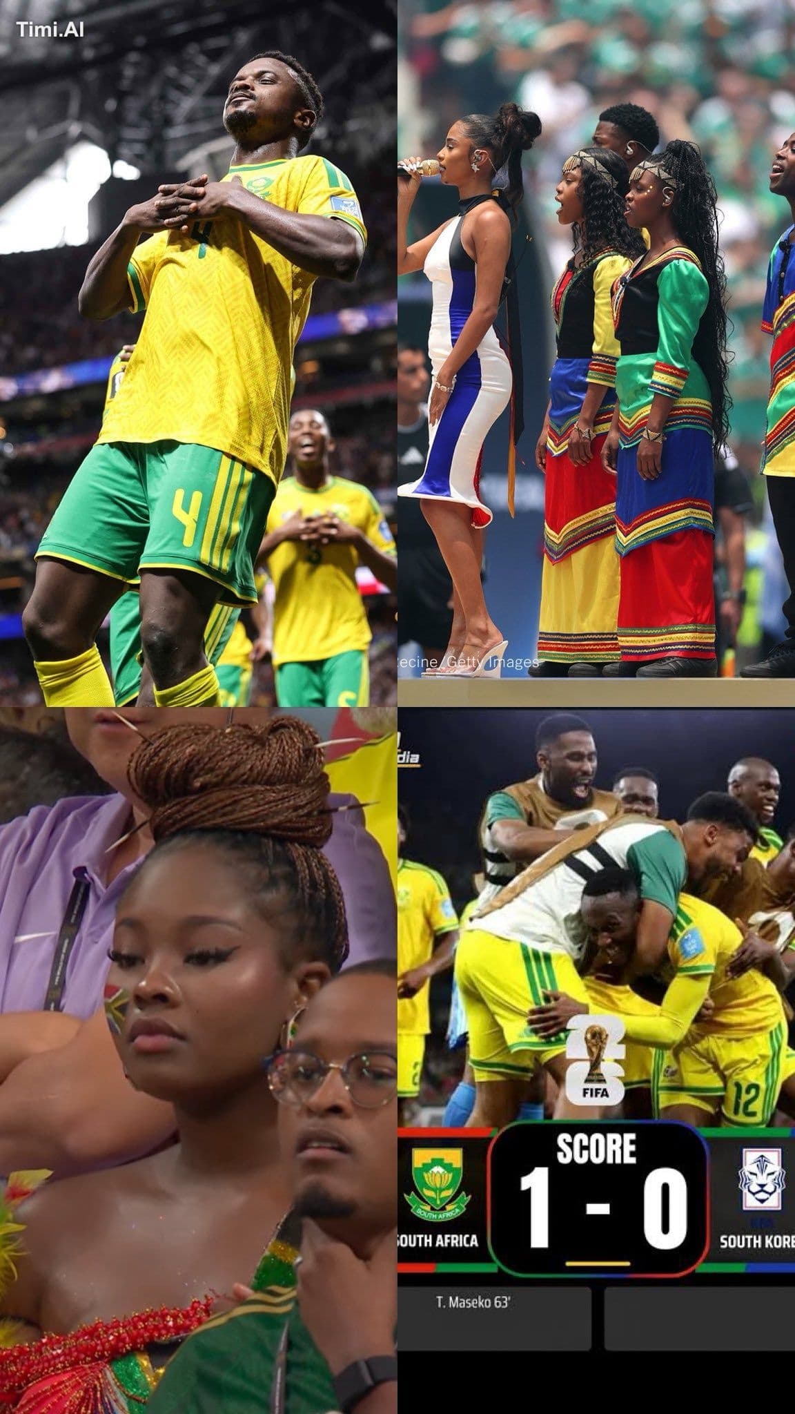 In honour of the FIFA World Cup 2026. Let’s see your country
