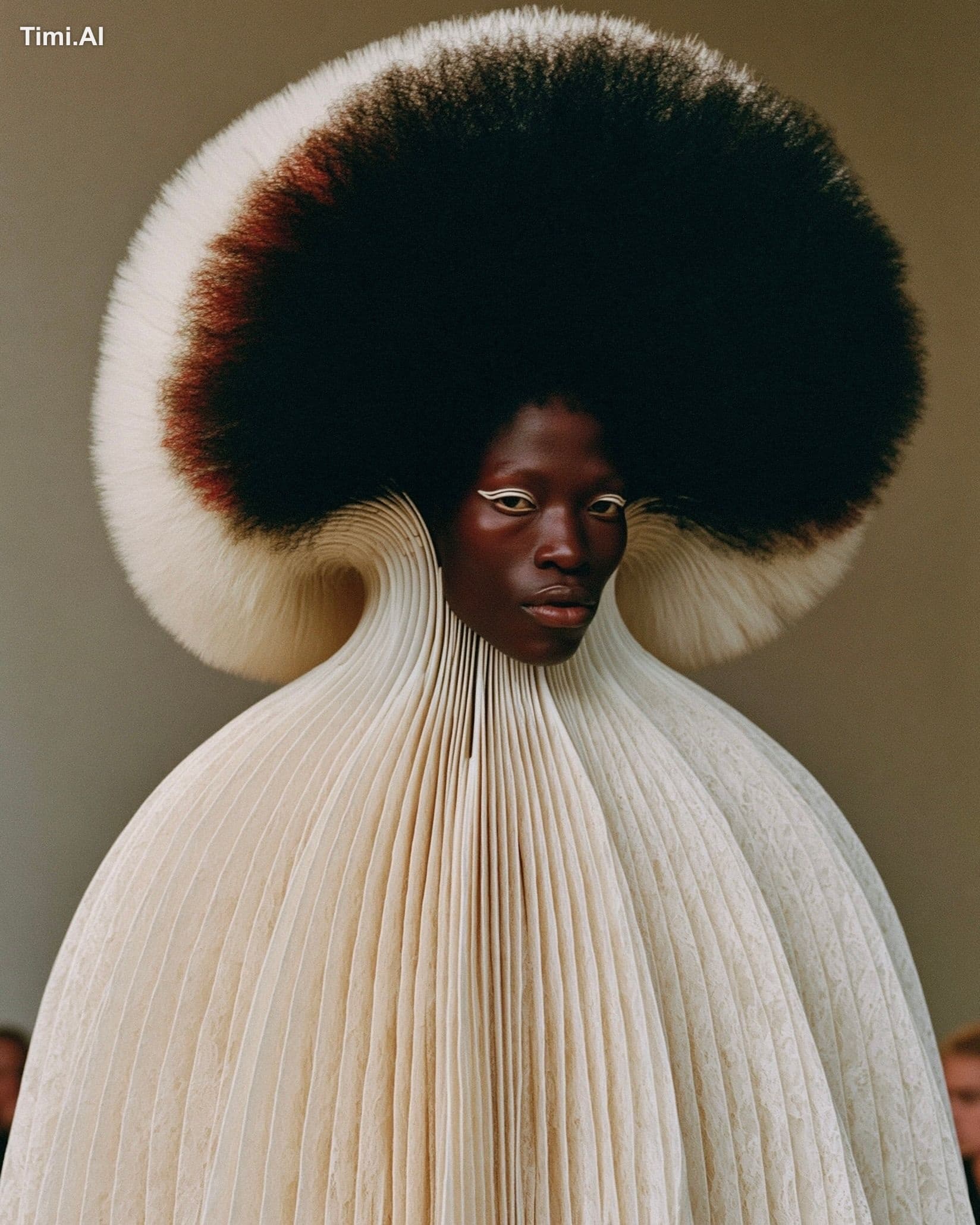 If Zaha Hadid designed was a fashion designer