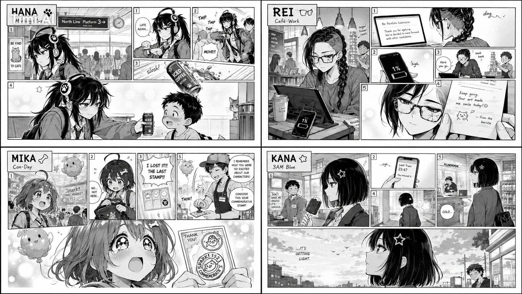Have been working on a manga engine. It's a work in progress
