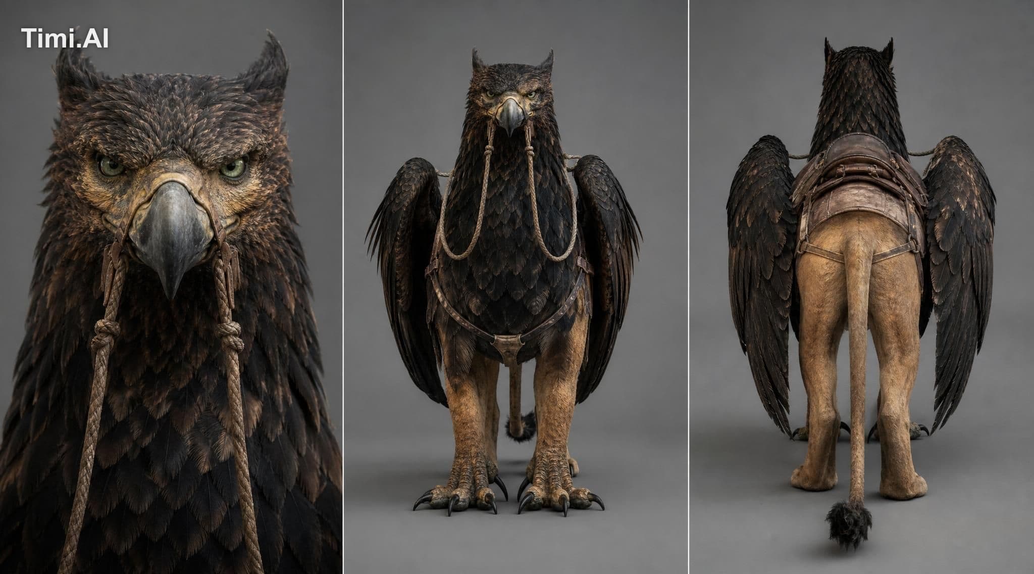 Create a highly photorealistic cinematic character sheet of