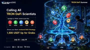 🧪 CALLING ALL TRON DEFI SCIENTISTS: BUILD YOUR IDEAL PORTFO